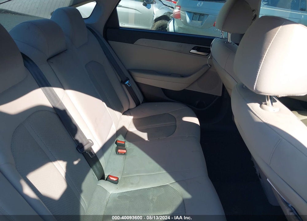 2018 HYUNDAI SONATA SE VIN: 5NPE24AF4JH644678