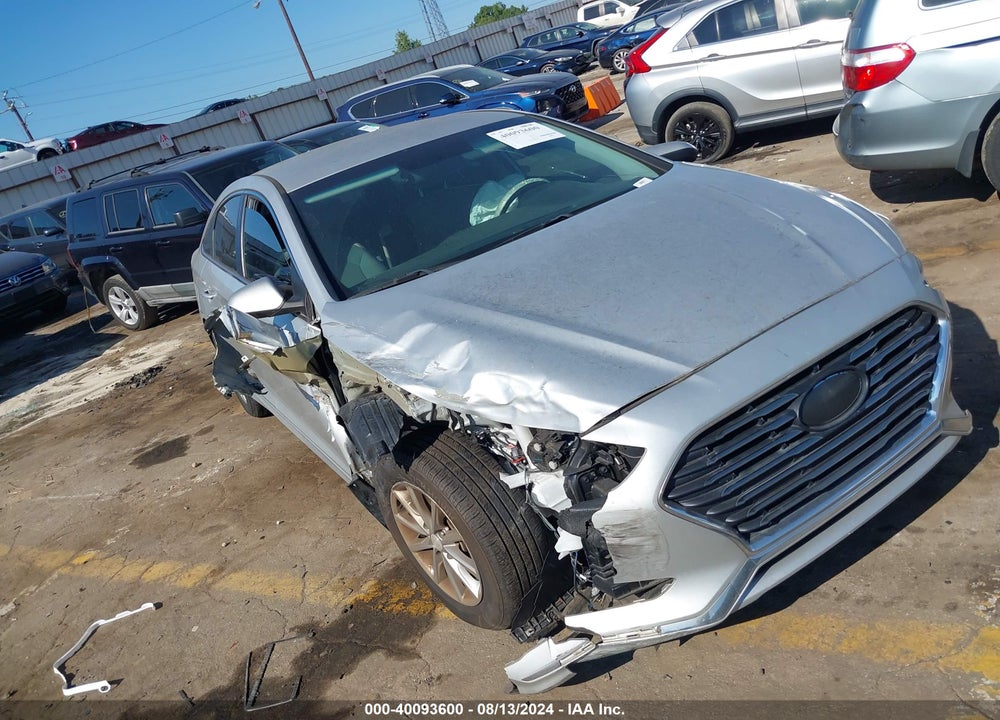 2018 HYUNDAI SONATA SE VIN: 5NPE24AF4JH644678