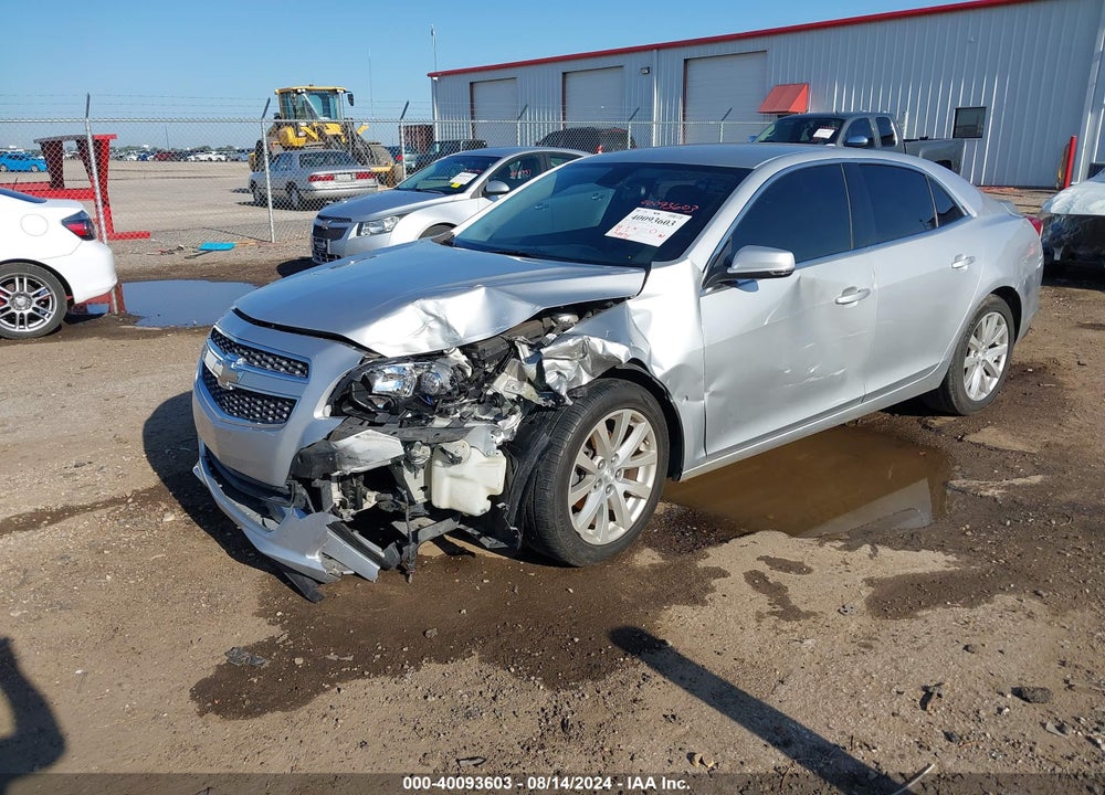 2013 CHEVROLET MALIBU 2LT VIN: 1G11E5SA7DF129177