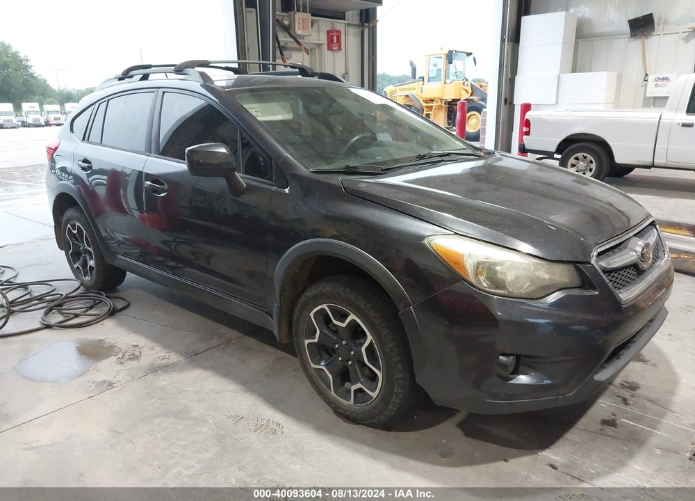 2013 SUBARU XV CROSSTREK 2.0I PREMIUM VIN: JF2GPACC9D2206774