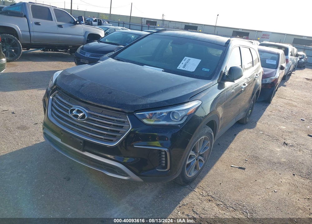 2017 HYUNDAI SANTA FE SE VIN: KM8SM4HF3HU235005