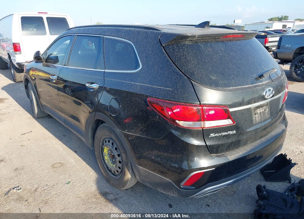 2017 HYUNDAI SANTA FE SE VIN: KM8SM4HF3HU235005