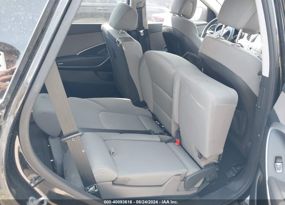 2017 HYUNDAI SANTA FE SE VIN: KM8SM4HF3HU235005