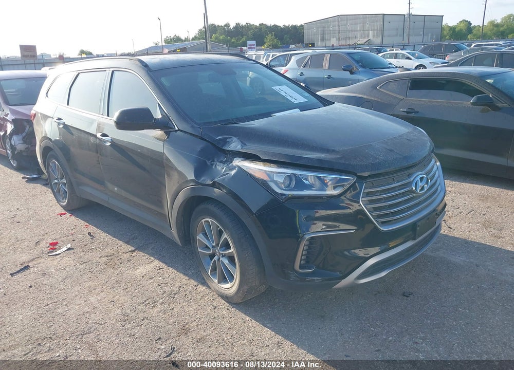 2017 HYUNDAI SANTA FE SE VIN: KM8SM4HF3HU235005