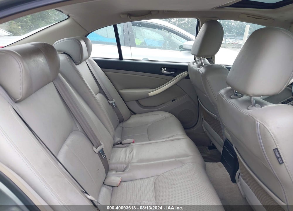 2006 INFINITI G35 VIN: JNKCV51E86M500994