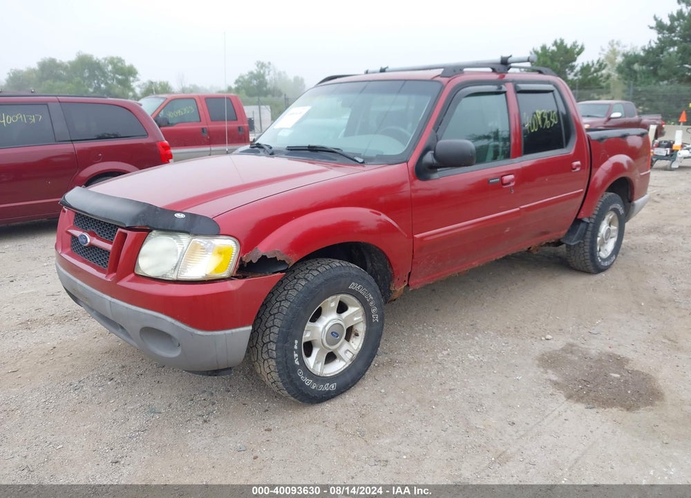2003 FORD EXPLORER SPORT TRAC XLS/XLT VIN: 1FMDU77E43UA71744