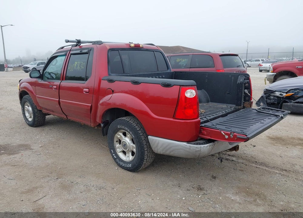 2003 FORD EXPLORER SPORT TRAC XLS/XLT VIN: 1FMDU77E43UA71744