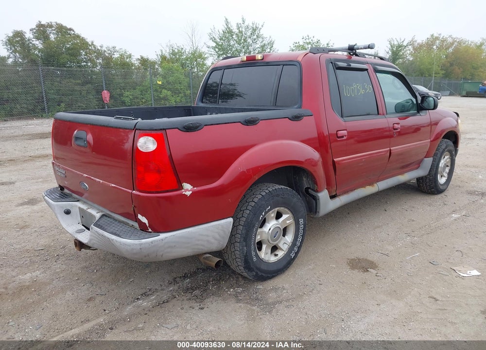 2003 FORD EXPLORER SPORT TRAC XLS/XLT VIN: 1FMDU77E43UA71744