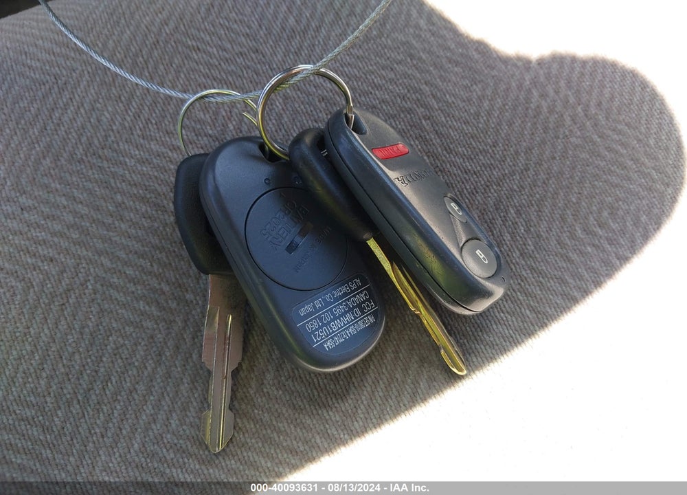 2002 HONDA CIVIC EX VIN: 2HGES26762H539707
