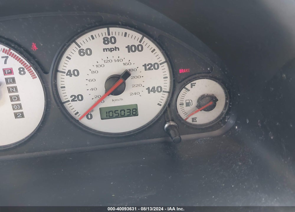 2002 HONDA CIVIC EX VIN: 2HGES26762H539707