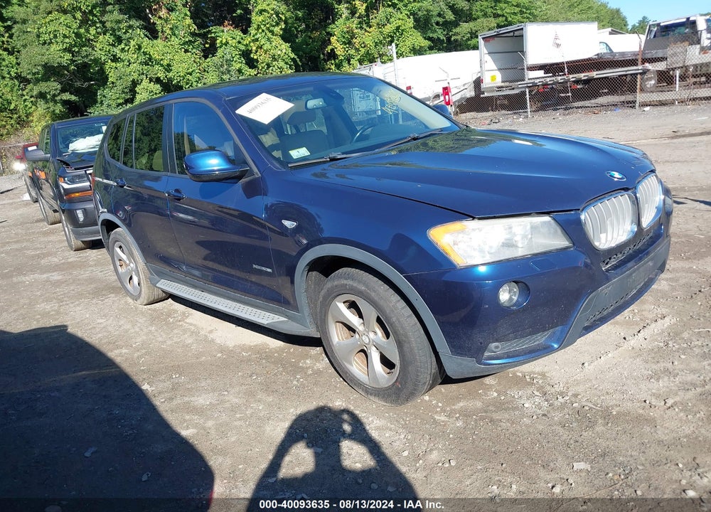 2011 BMW X3 XDRIVE28I VIN: 5UXWX5C50BL701924