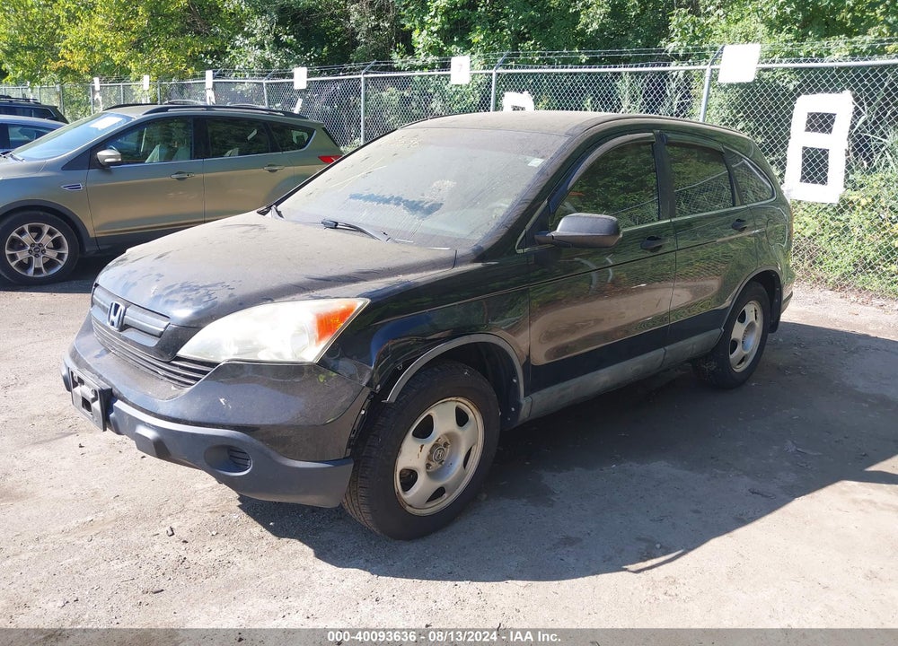 2009 HONDA CR-V LX VIN: 5J6RE48399L064946