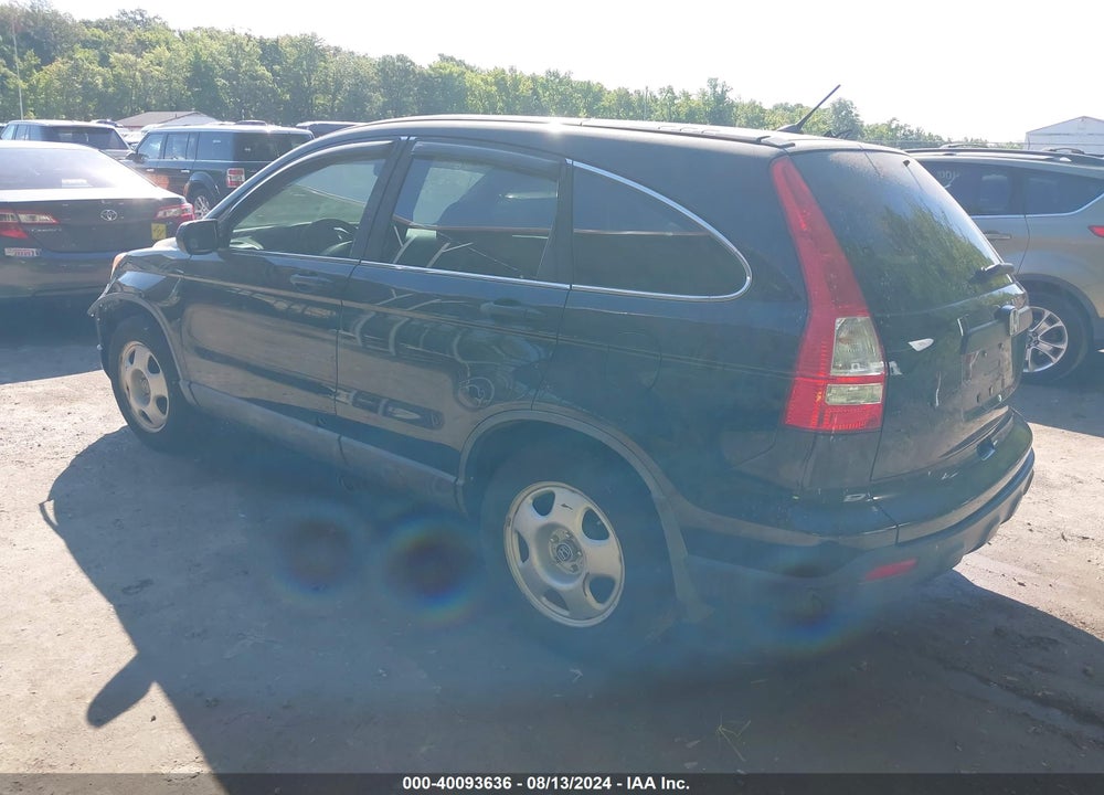 2009 HONDA CR-V LX VIN: 5J6RE48399L064946