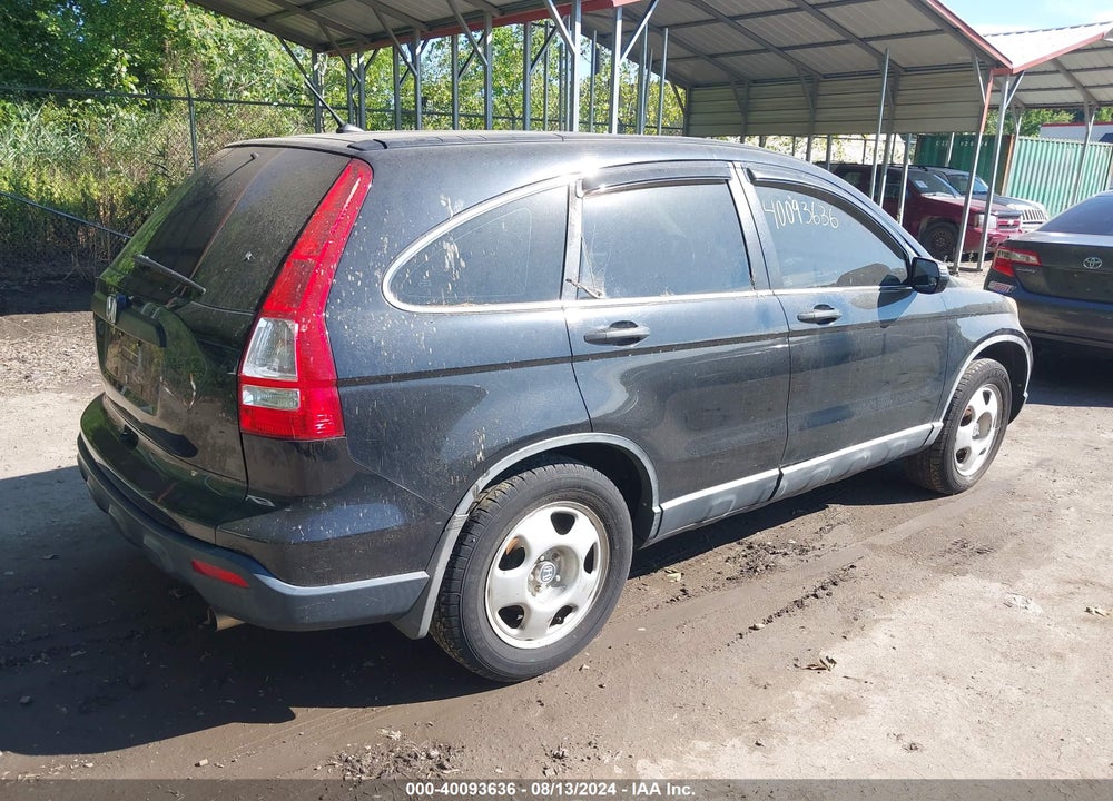 2009 HONDA CR-V LX VIN: 5J6RE48399L064946