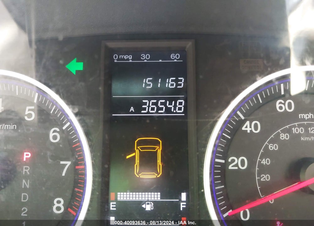 2009 HONDA CR-V LX VIN: 5J6RE48399L064946