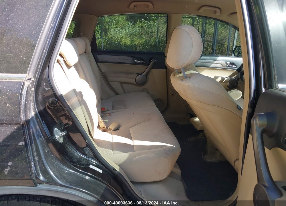 2009 HONDA CR-V LX VIN: 5J6RE48399L064946