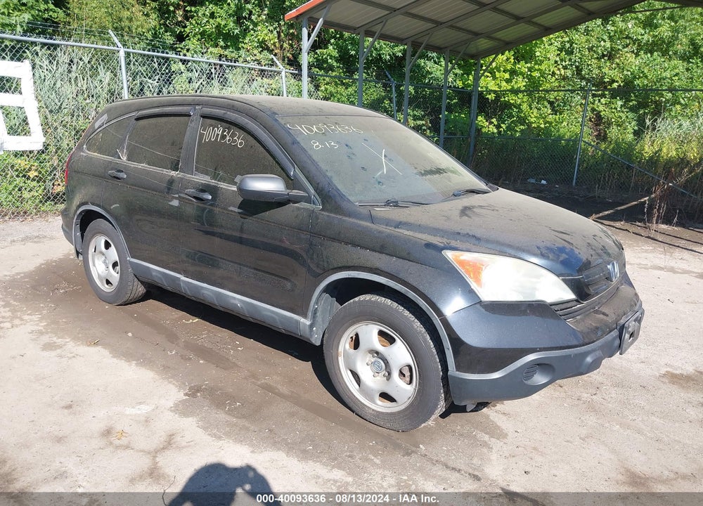 2009 HONDA CR-V LX VIN: 5J6RE48399L064946
