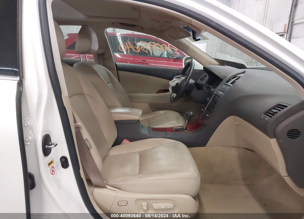 2009 LEXUS ES 350 VIN: JTHBJ46G892335847