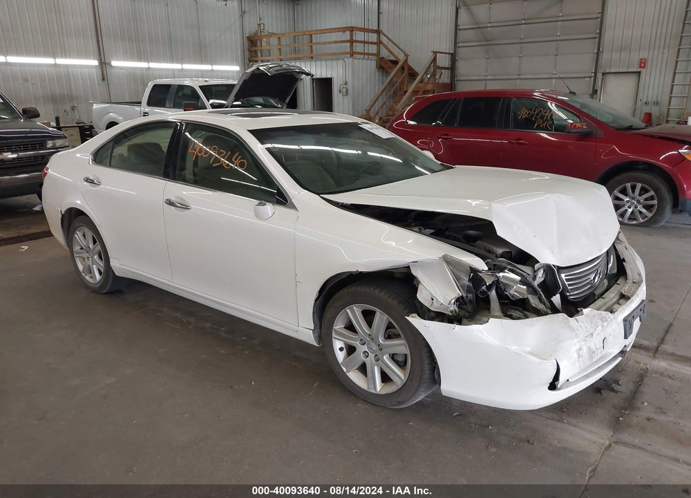 2009 LEXUS ES 350 VIN: JTHBJ46G892335847