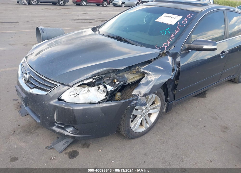 2011 NISSAN ALTIMA 3.5 SR VIN: 1N4BL2AP9BN467016