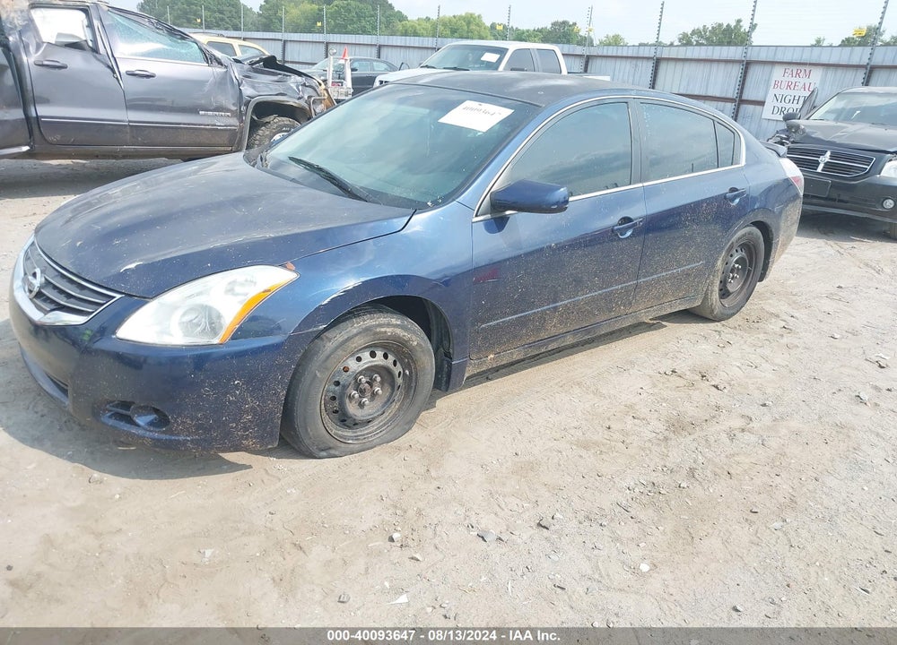 2011 NISSAN ALTIMA 2.5 S VIN: 1N4AL2AP7BN502650