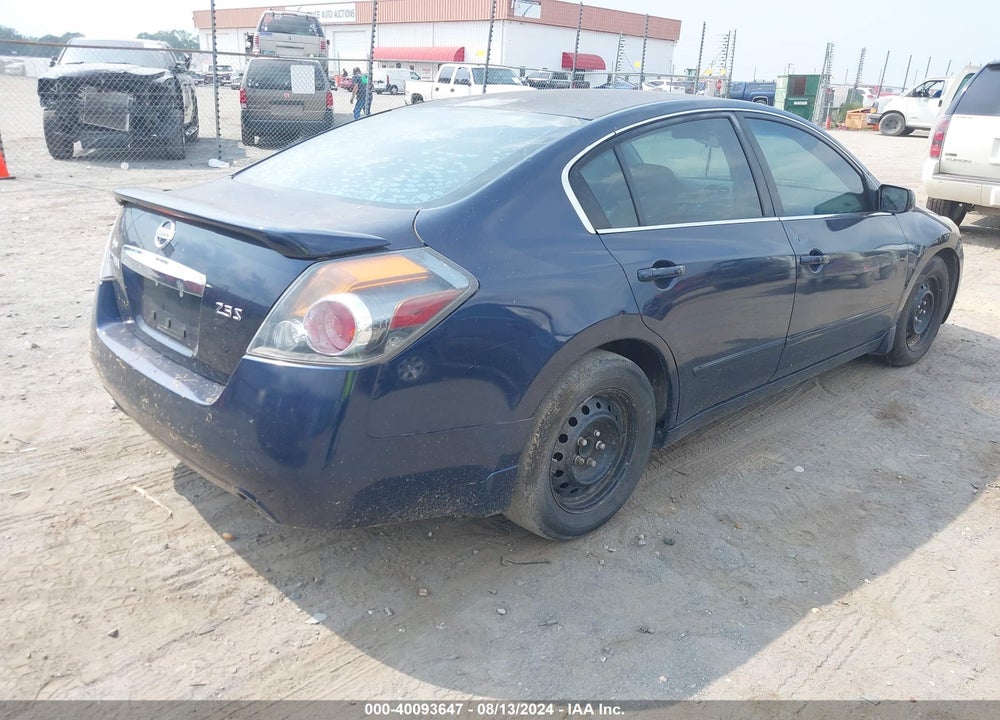 2011 NISSAN ALTIMA 2.5 S VIN: 1N4AL2AP7BN502650