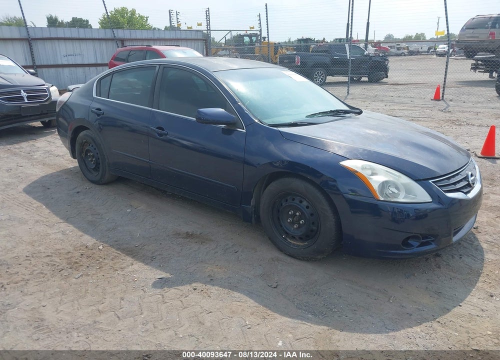 2011 NISSAN ALTIMA 2.5 S VIN: 1N4AL2AP7BN502650