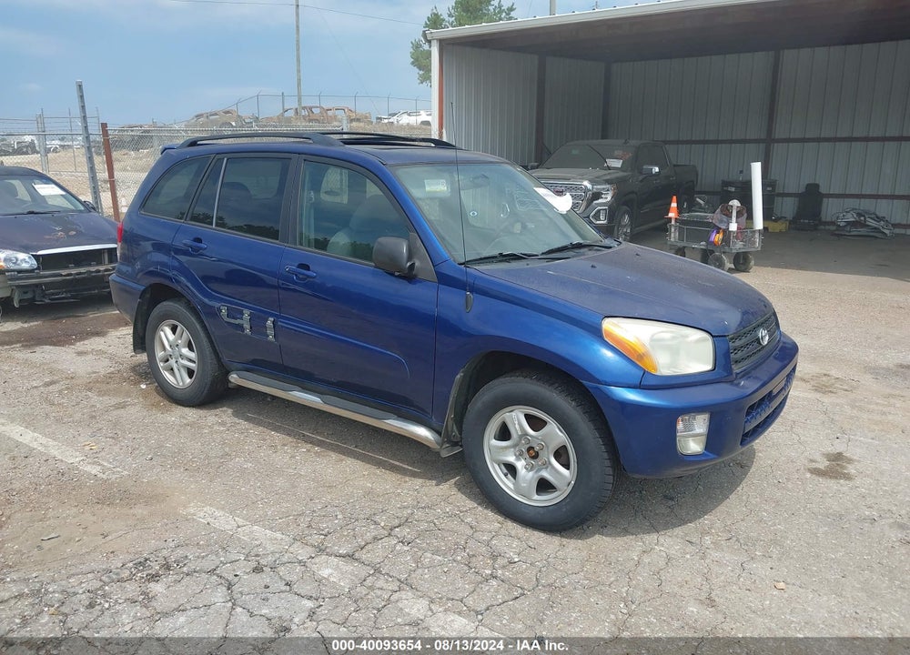 2002 TOYOTA RAV4 VIN: JTEGH20V820042638