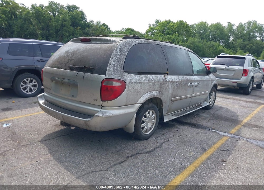 2004 CHRYSLER TOWN & COUNTRY EX VIN: 2C4GP74L84R619979