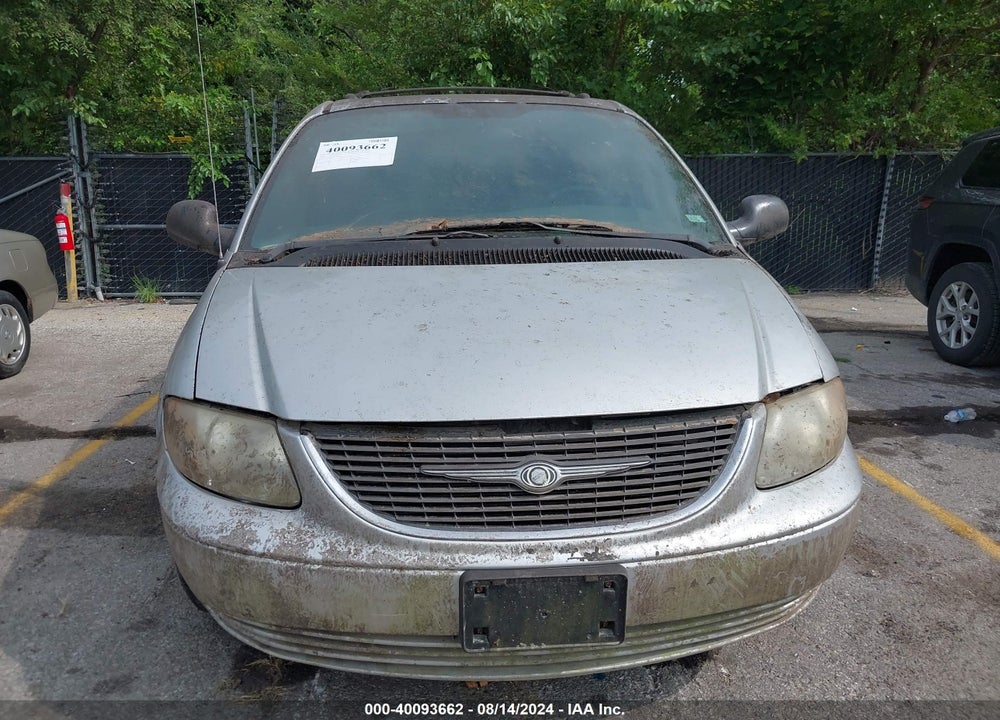 2004 CHRYSLER TOWN & COUNTRY EX VIN: 2C4GP74L84R619979