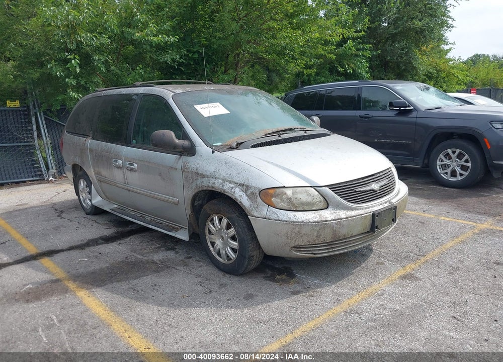 2004 CHRYSLER TOWN & COUNTRY EX VIN: 2C4GP74L84R619979