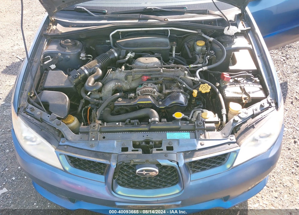 2007 SUBARU IMPREZA 2.5I VIN: JF1GD61607H513419