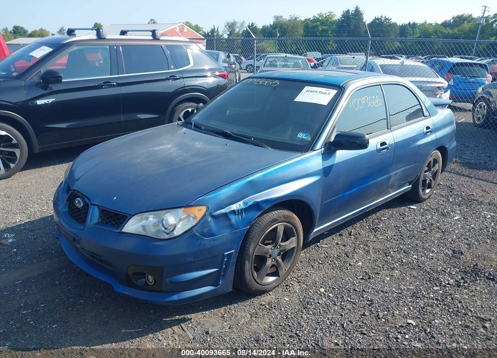 2007 SUBARU IMPREZA 2.5I VIN: JF1GD61607H513419