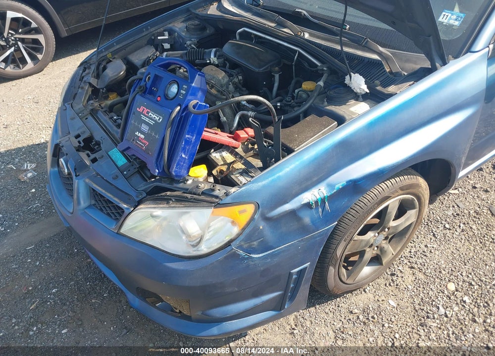 2007 SUBARU IMPREZA 2.5I VIN: JF1GD61607H513419
