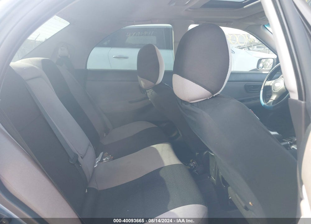 2007 SUBARU IMPREZA 2.5I VIN: JF1GD61607H513419