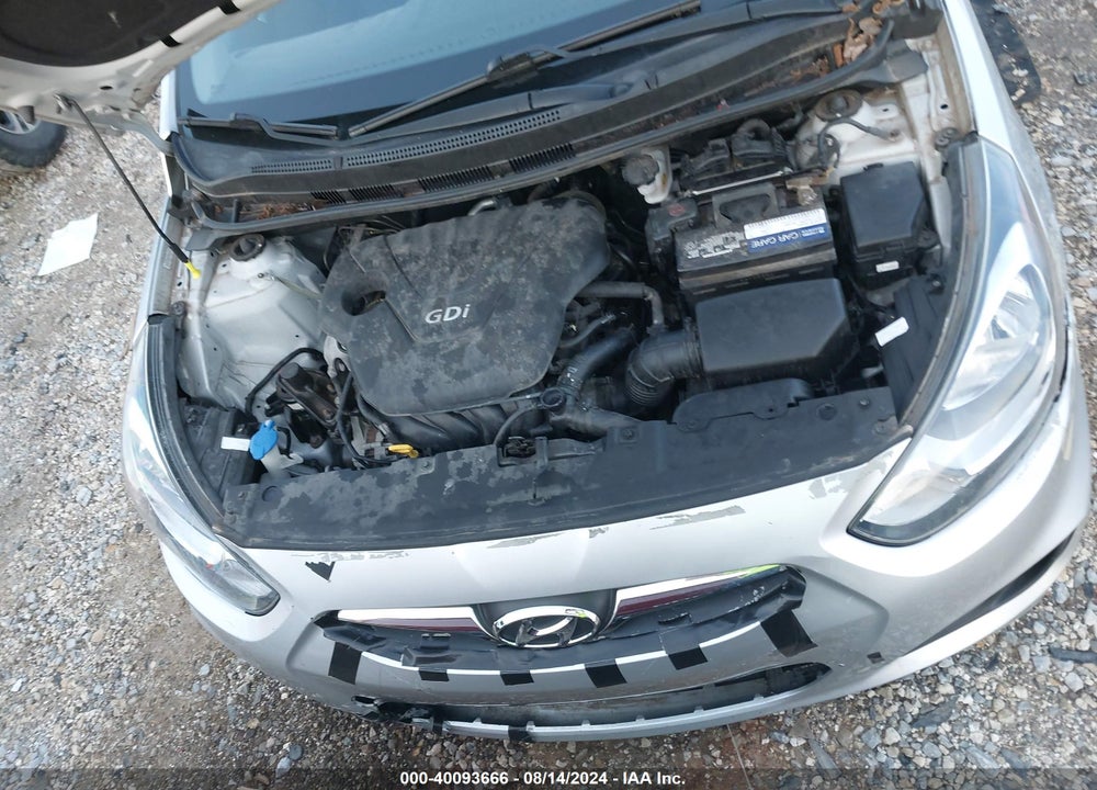 2014 HYUNDAI ACCENT GS VIN: KMHCT5AE0EU170673