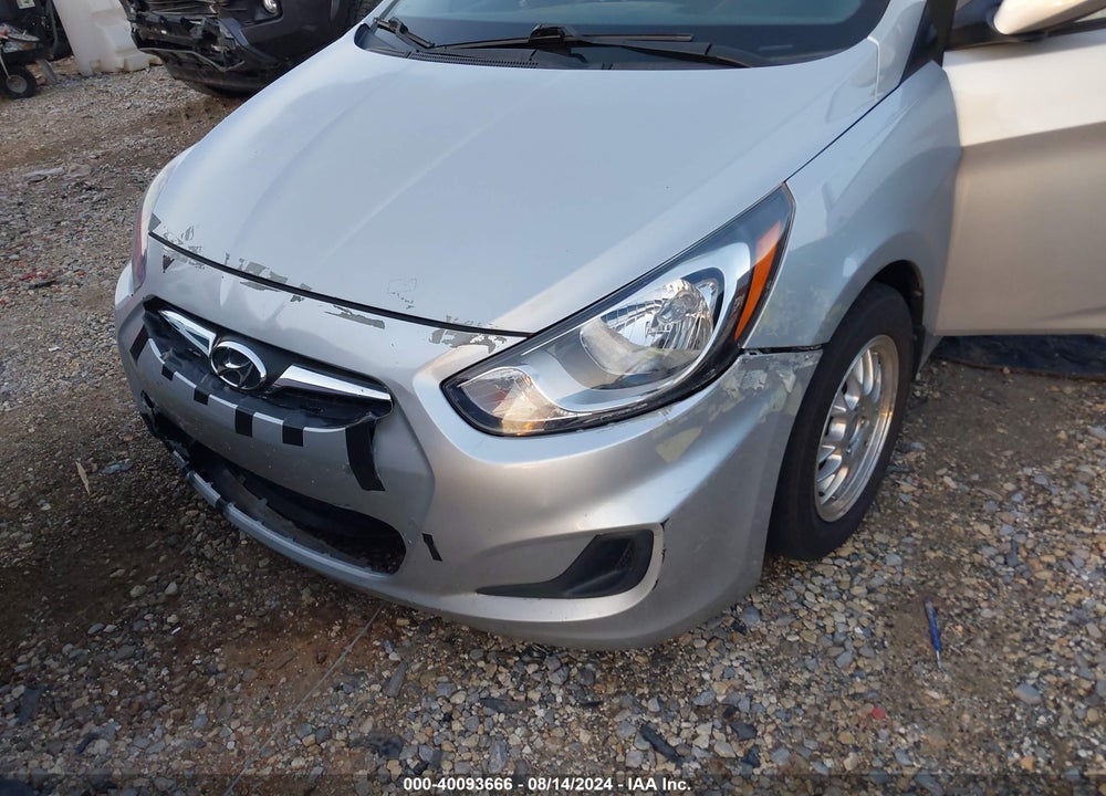 2014 HYUNDAI ACCENT GS VIN: KMHCT5AE0EU170673