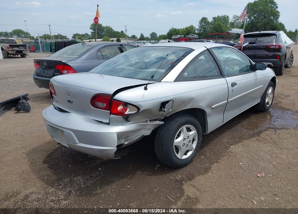 2000 CHEVROLET CAVALIER VIN: 1G1JC1246Y7142026