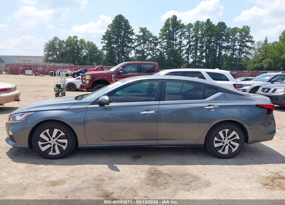 2020 NISSAN ALTIMA S FWD VIN: 1N4BL4BV7LC160630