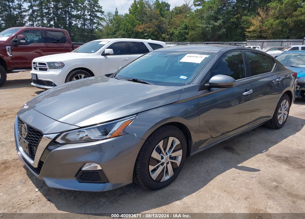 2020 NISSAN ALTIMA S FWD VIN: 1N4BL4BV7LC160630