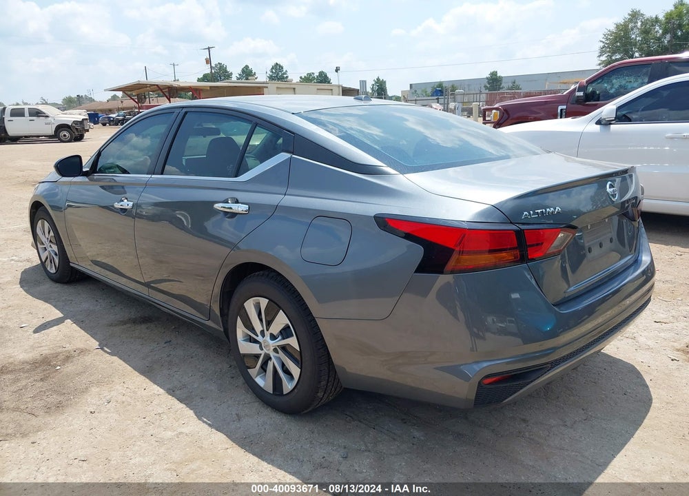 2020 NISSAN ALTIMA S FWD VIN: 1N4BL4BV7LC160630