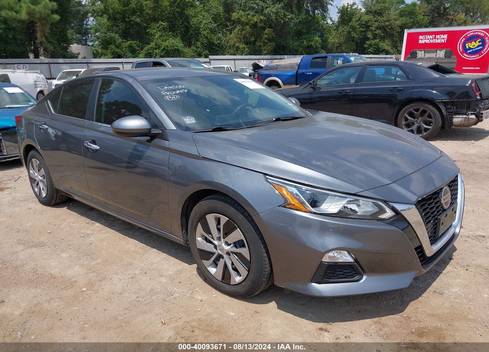 2020 NISSAN ALTIMA S FWD VIN: 1N4BL4BV7LC160630