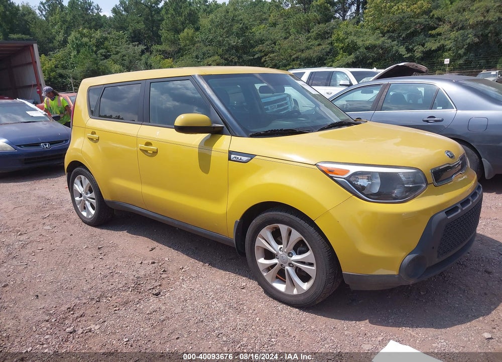 2015 KIA SOUL VIN: KNDJP3A51F7206956