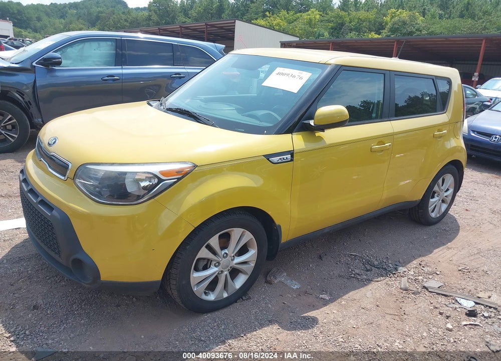 2015 KIA SOUL VIN: KNDJP3A51F7206956