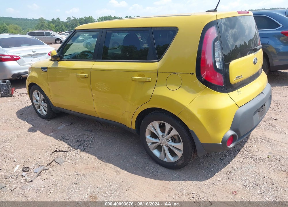 2015 KIA SOUL VIN: KNDJP3A51F7206956