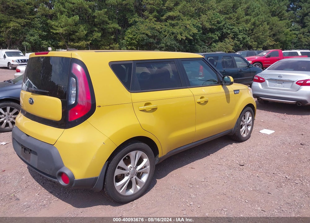 2015 KIA SOUL VIN: KNDJP3A51F7206956