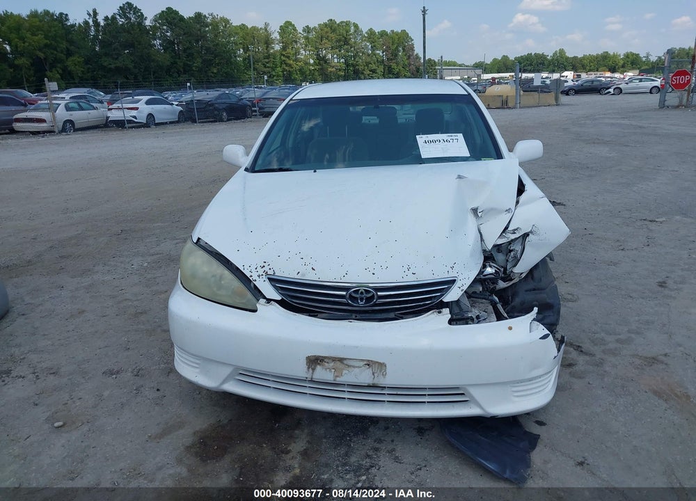 2005 TOYOTA CAMRY LE VIN: 4T1BE32K15U435390