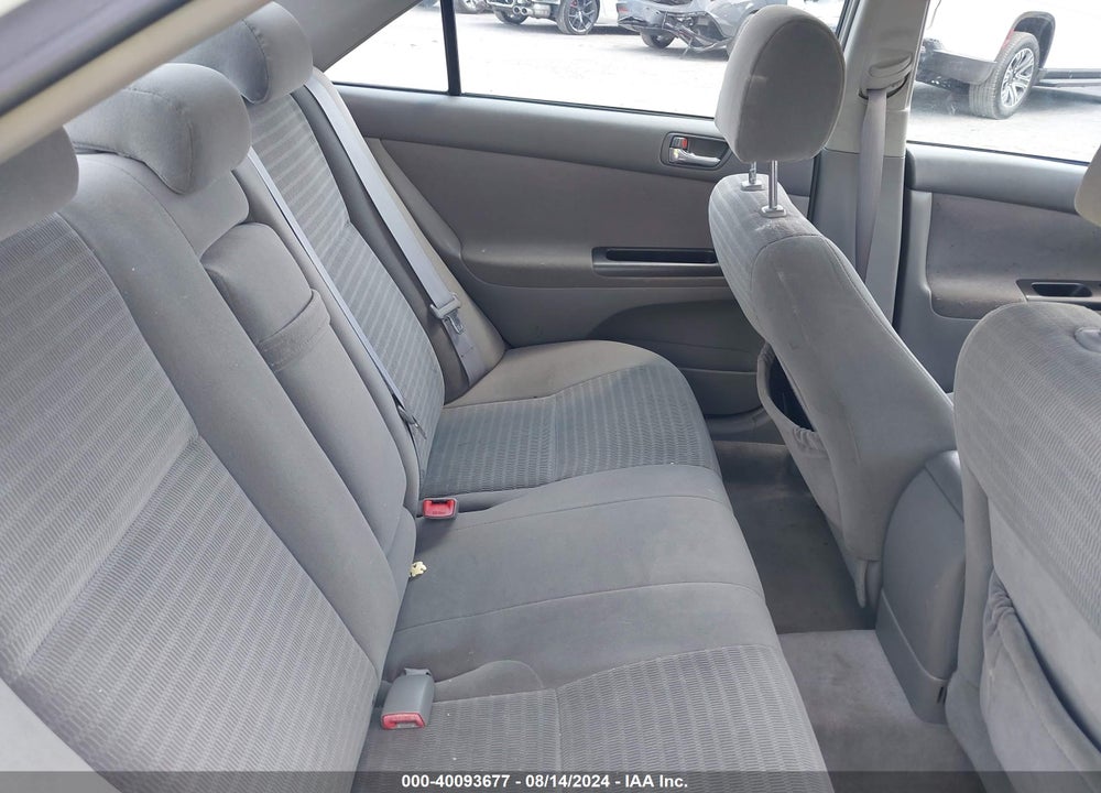 2005 TOYOTA CAMRY LE VIN: 4T1BE32K15U435390