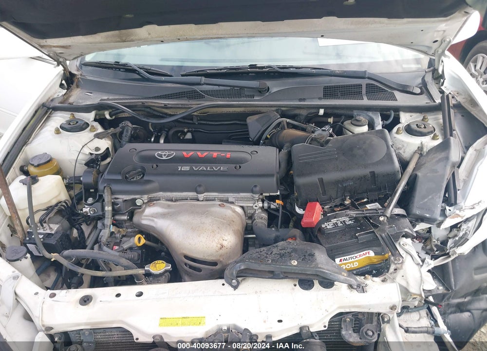 2005 TOYOTA CAMRY LE VIN: 4T1BE32K15U435390