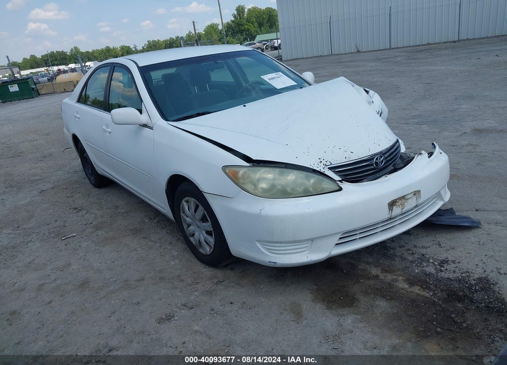 2005 TOYOTA CAMRY LE VIN: 4T1BE32K15U435390